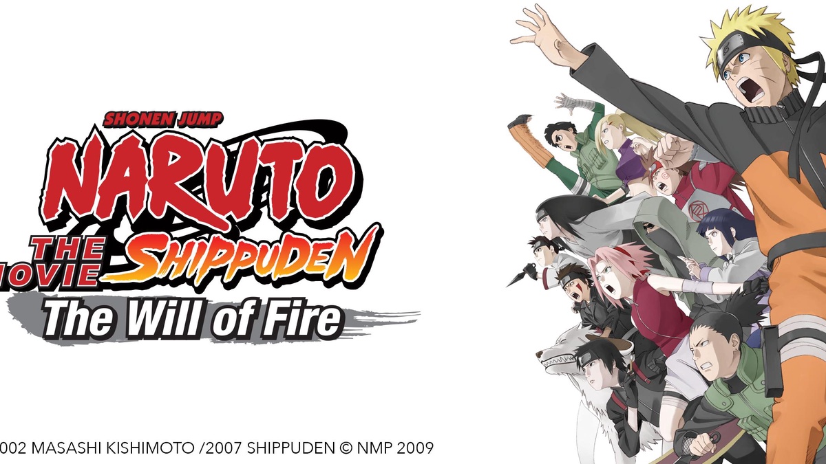 Watch Naruto Shippuden the Movie: The Will of Fire - Crunchyroll